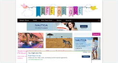 Desktop Screenshot of lifeofque.com